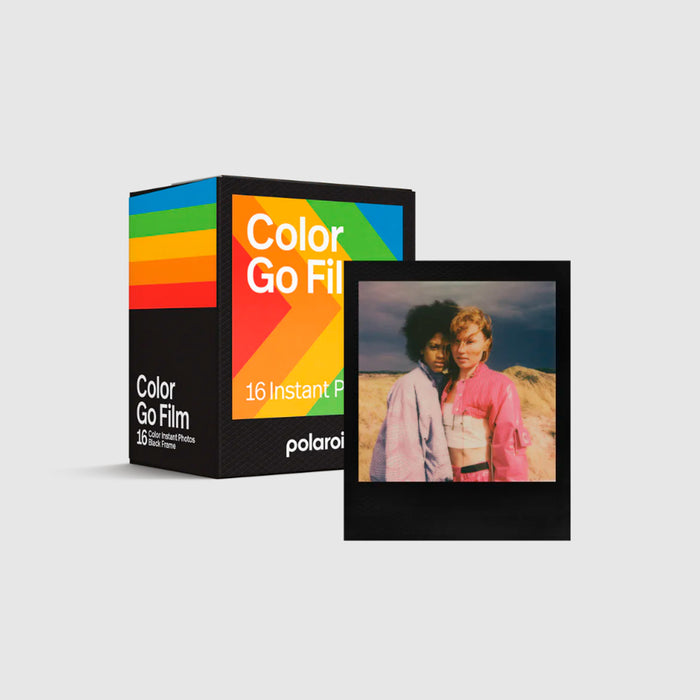 Película - Polaroid Go Black Frame