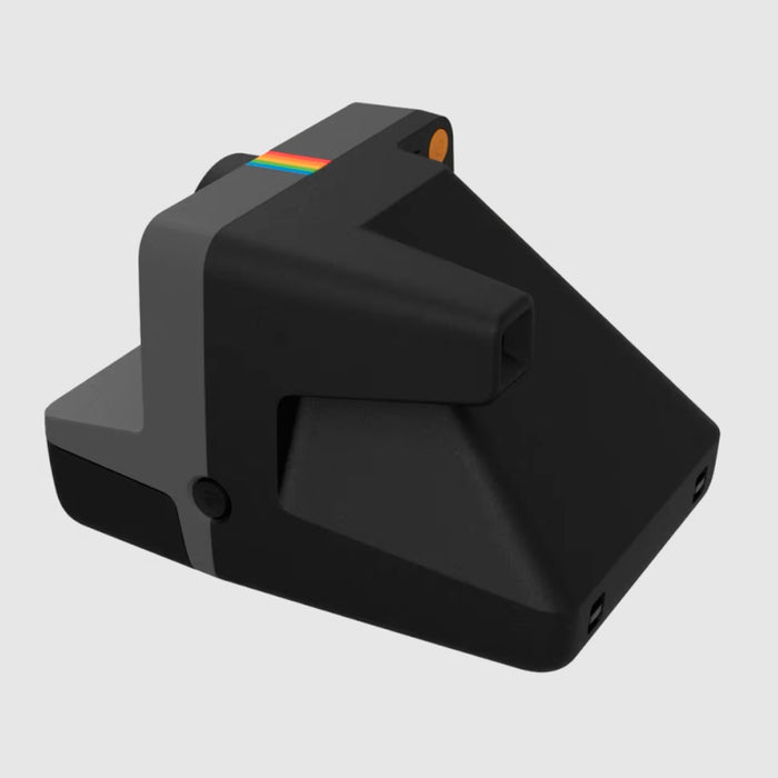 Cámara - Polaroid Now Negra (Generación 2) + 2 Películas i-Type