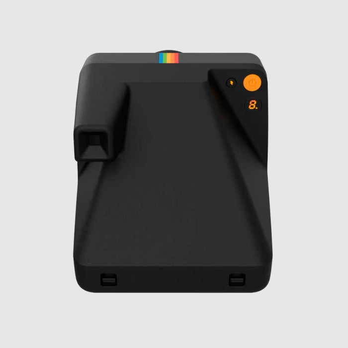 Cámara - Polaroid Now Negra (Generación 2) + 2 Películas i-Type