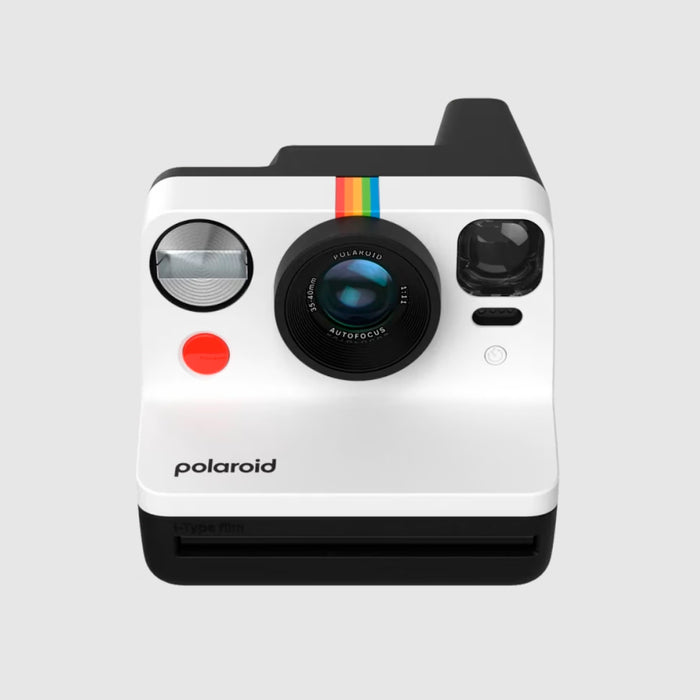 Cámara - Polaroid Now Blanco & Negro (Generación 2)