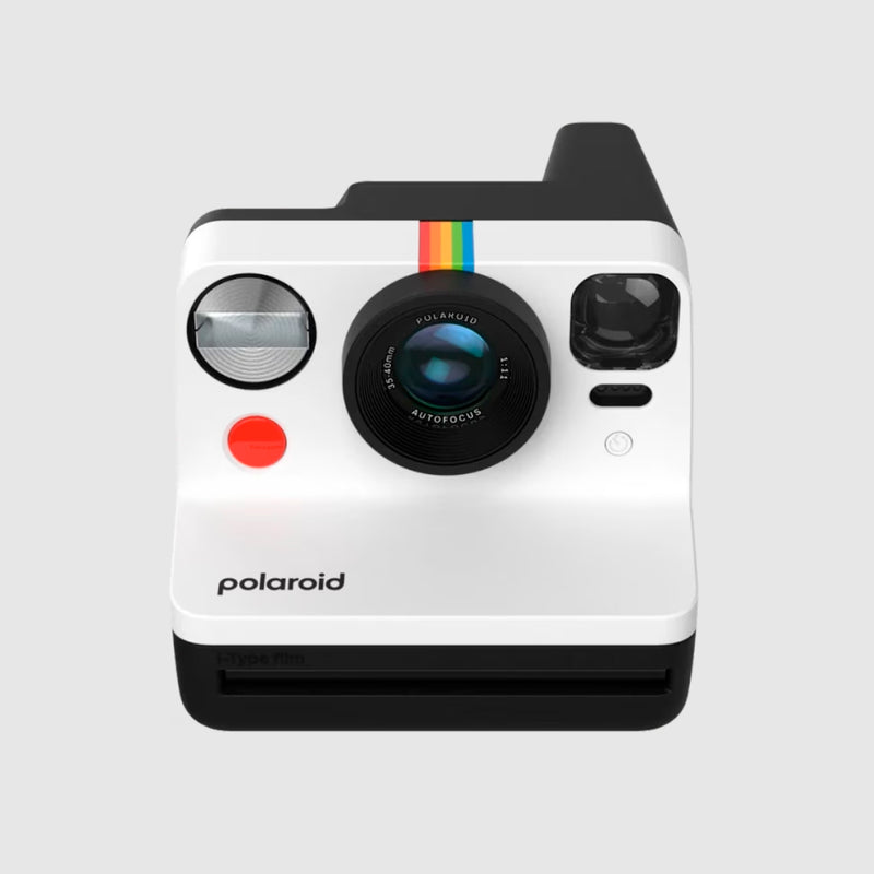 Cámara - Polaroid Now Blanco & Negro (Generación 2)