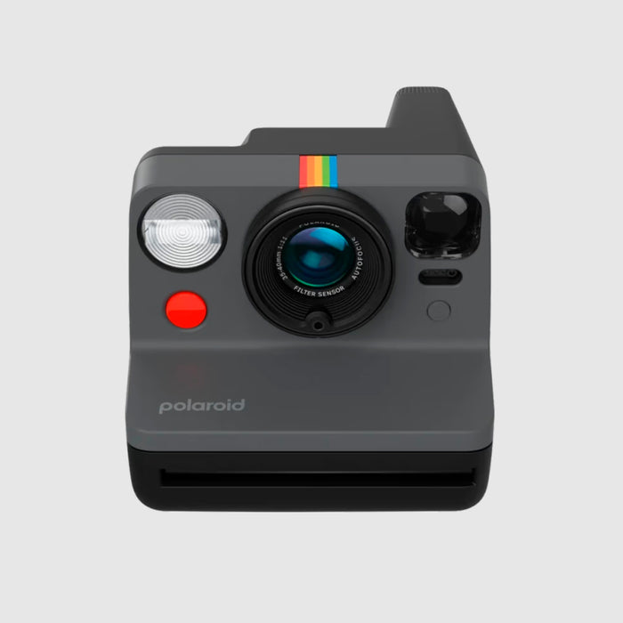Cámara - Polaroid Now Negra (Generación 3)