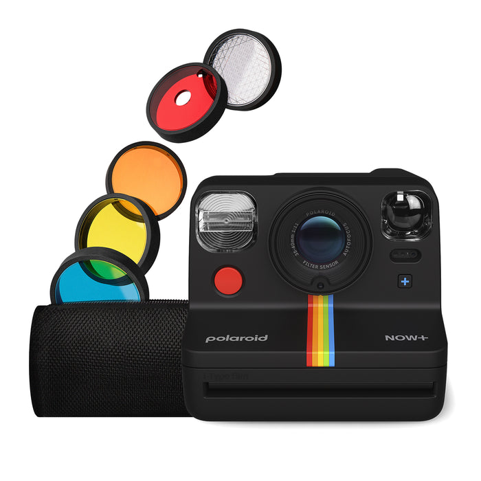 Cámara - Polaroid Now+ Black (2ª Gen)