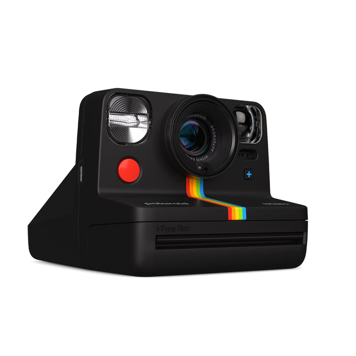 Cámara - Polaroid Now+ Black (2ª Gen)