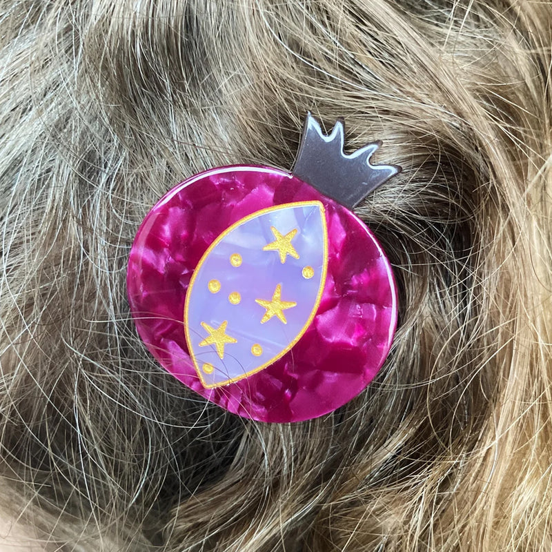 Pasador de pelo - Pomegranate