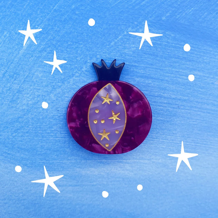 Pasador de pelo - Pomegranate