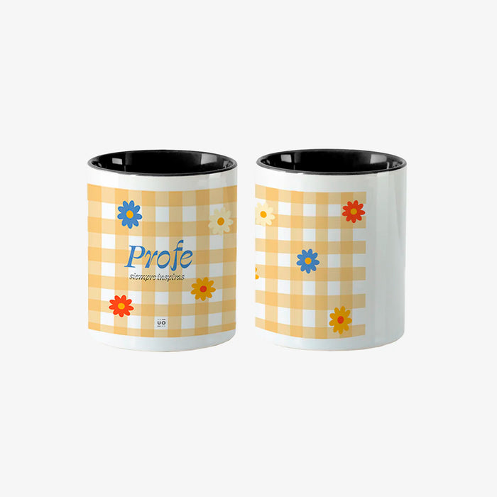 Portalápices UO - "Profe, siempre inspiras" 🌼