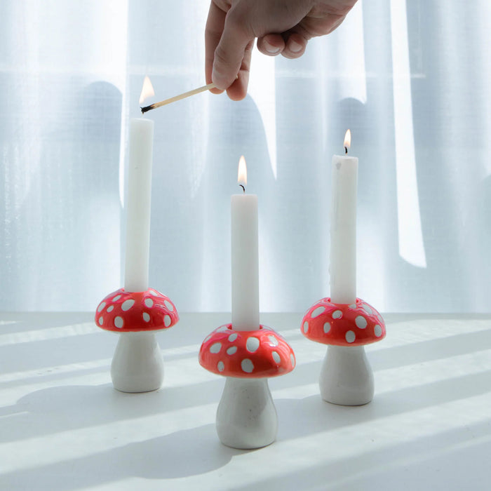 Portavelas DOIY - Amanita 🍄