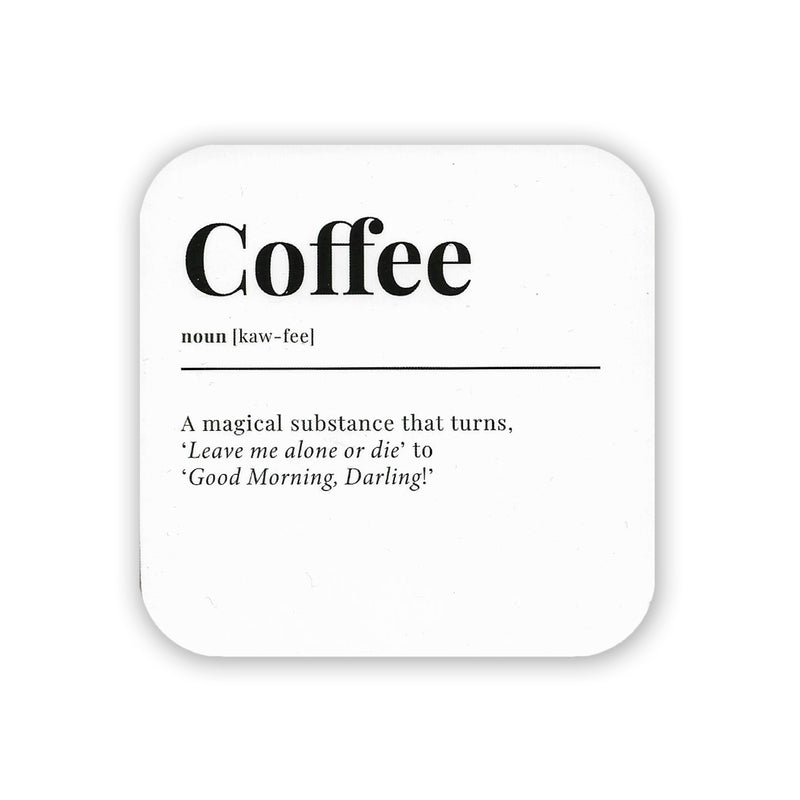 Posavasos - Coffee ☕