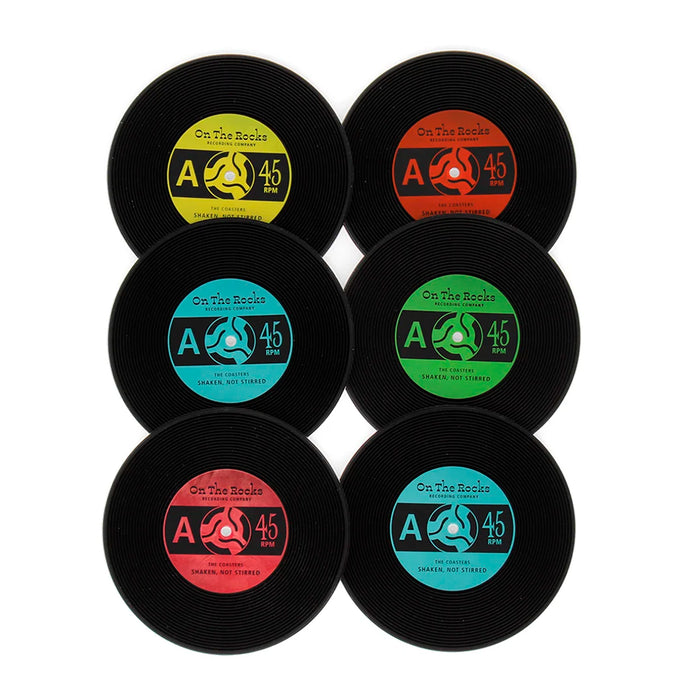 Posavasos - Discos de vinilo 🎶🎸