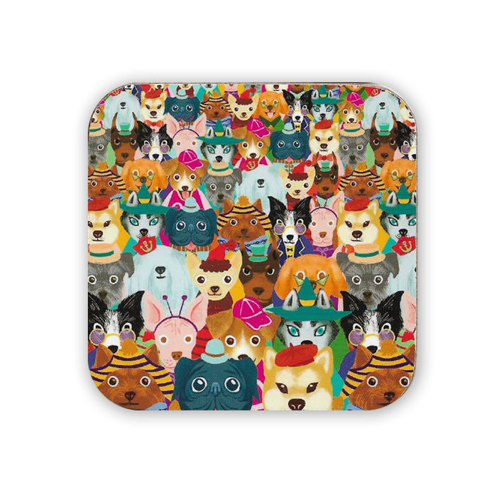 Posavasos - Dogtastic Friends 🐶