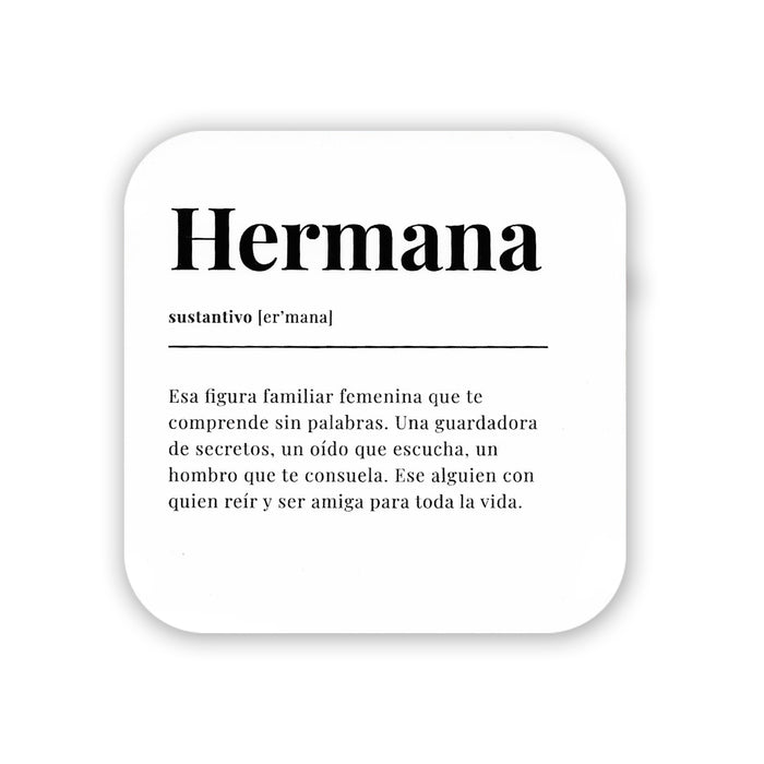 Posavasos - Hermana