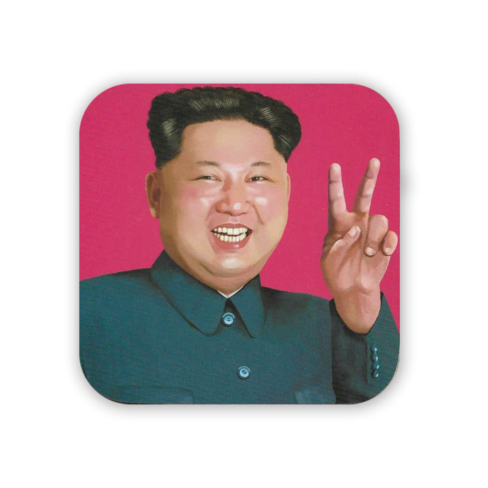 Posavasos - Kim Jong Un