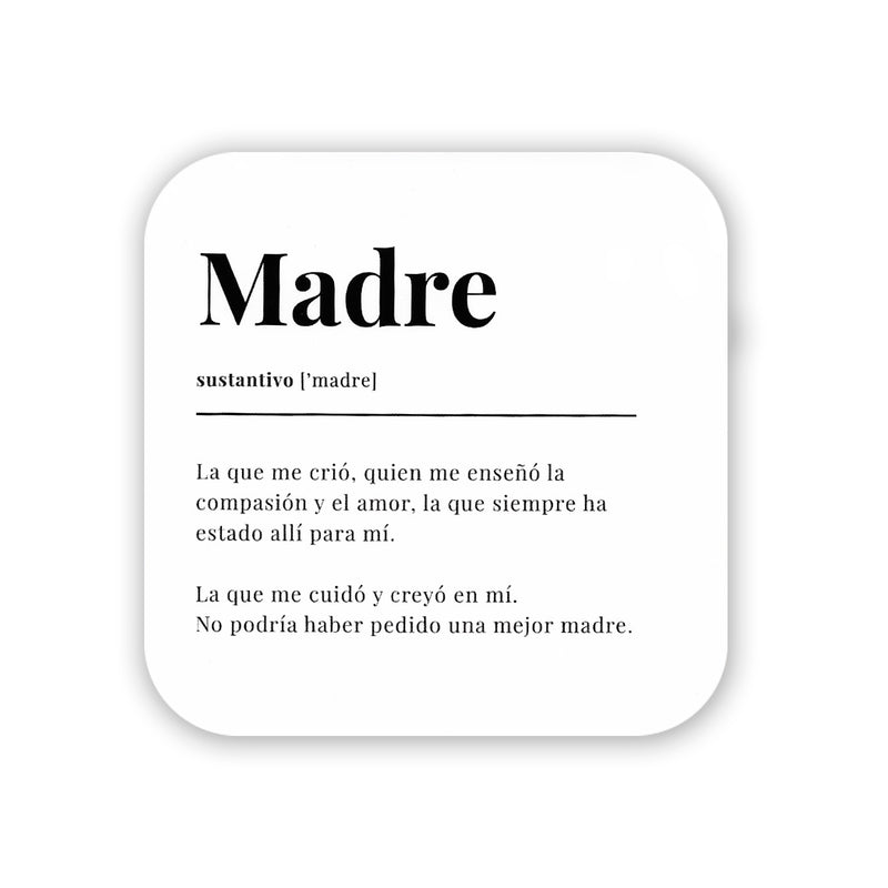 Posavasos - Madre