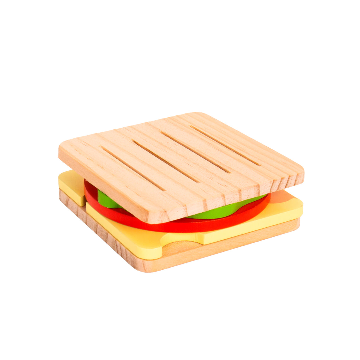 Posavasos - Sandwich Veggie 🥪