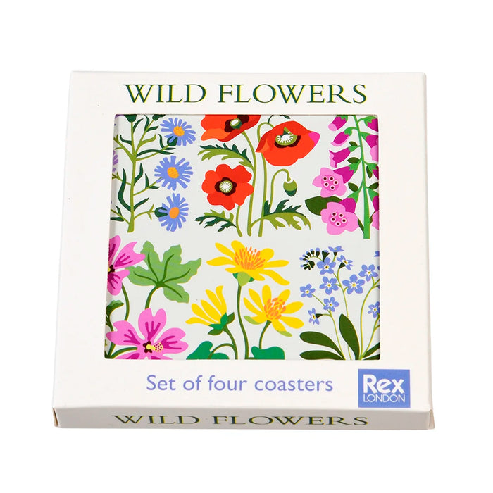 Posavasos - Wild Flowers 🌷