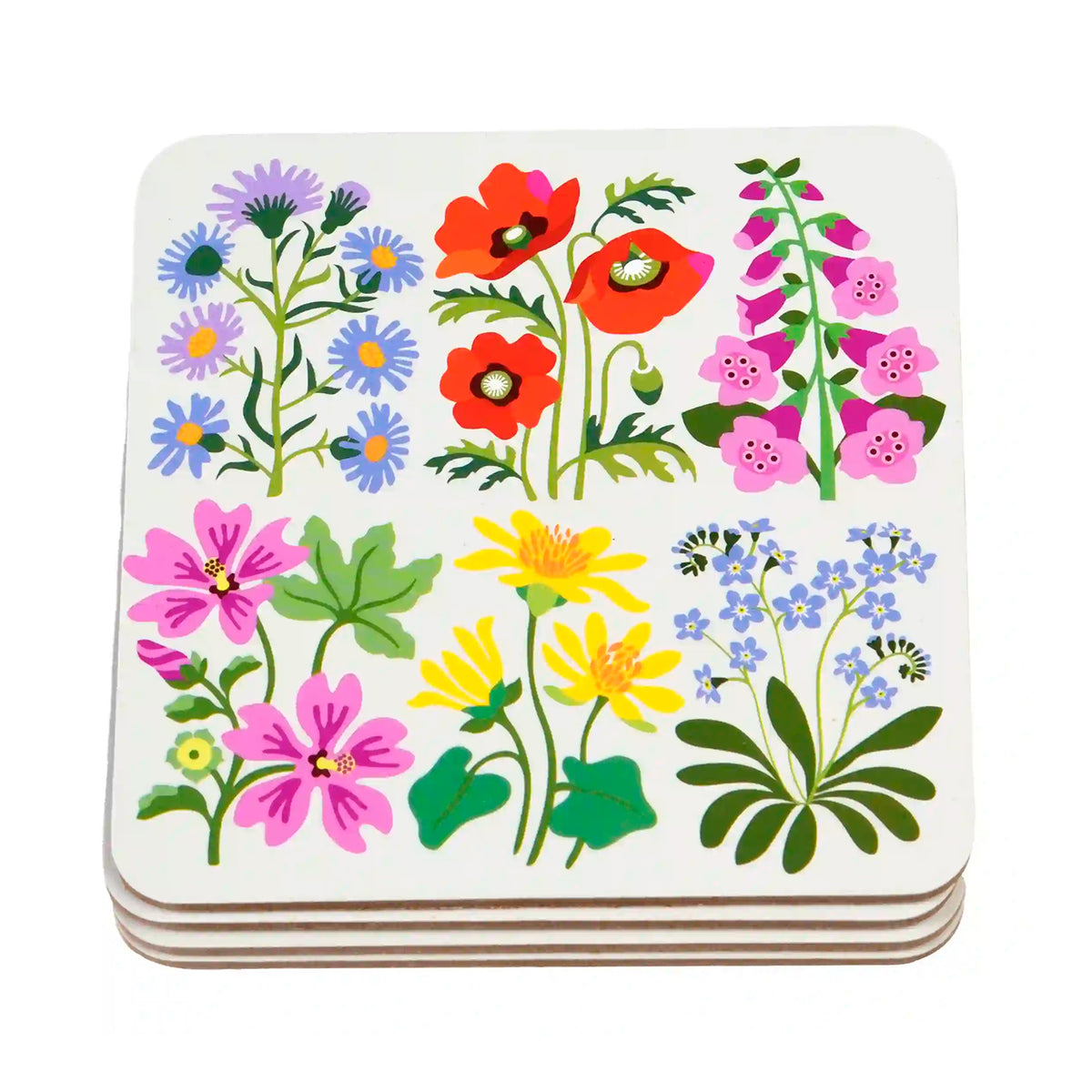 Posavasos - Wild Flowers 🌷