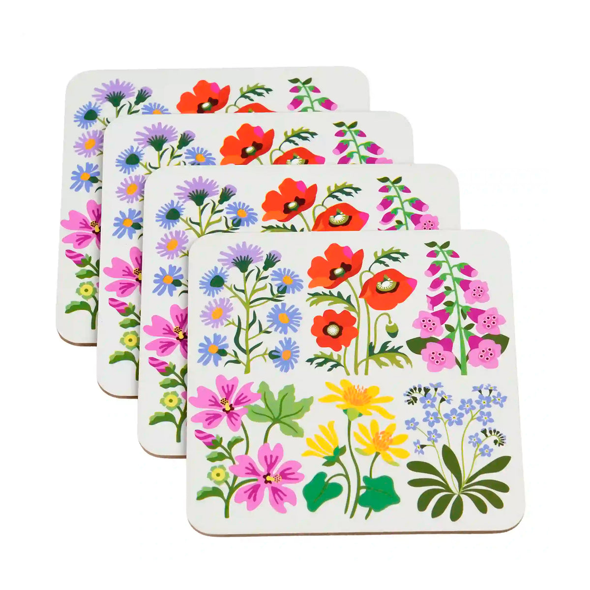 Posavasos - Wild Flowers 🌷