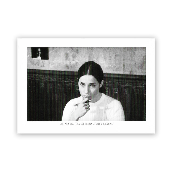 Postal - "Al Menos, Las Alucinaciones Claras"