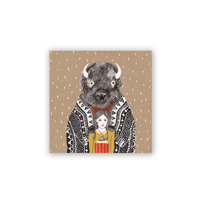 Postal - "Bizon" de Liekeland