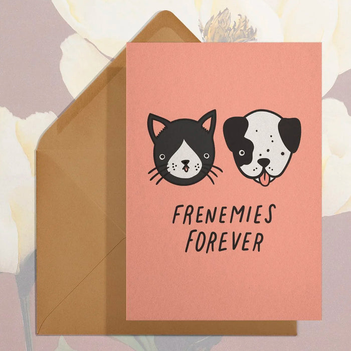 Postal - Frenemies Forever 🐱🐶