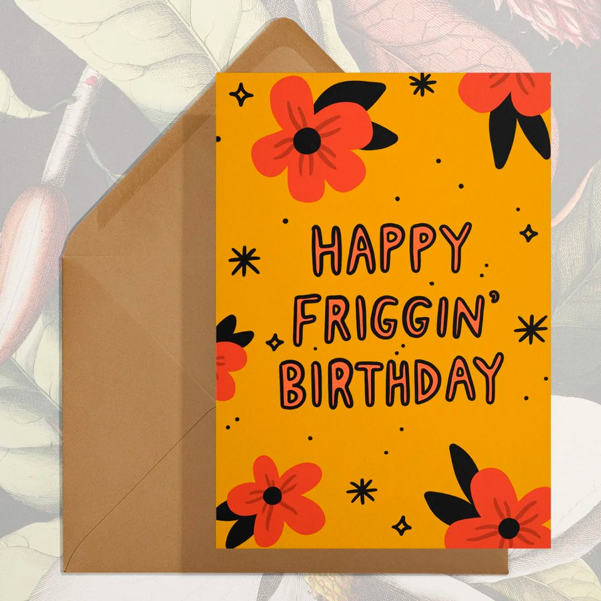 Postal - Happy Friggin&