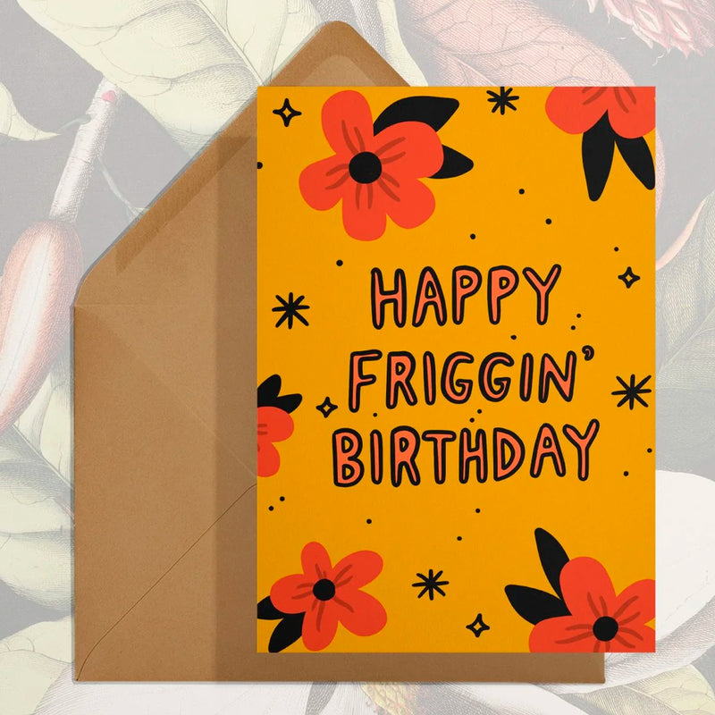 Postal - Happy Friggin' Birthday