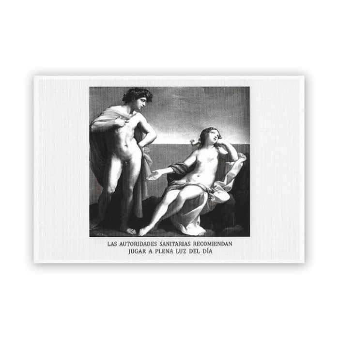 Postal - "Jugar A Plena Luz Del Día"