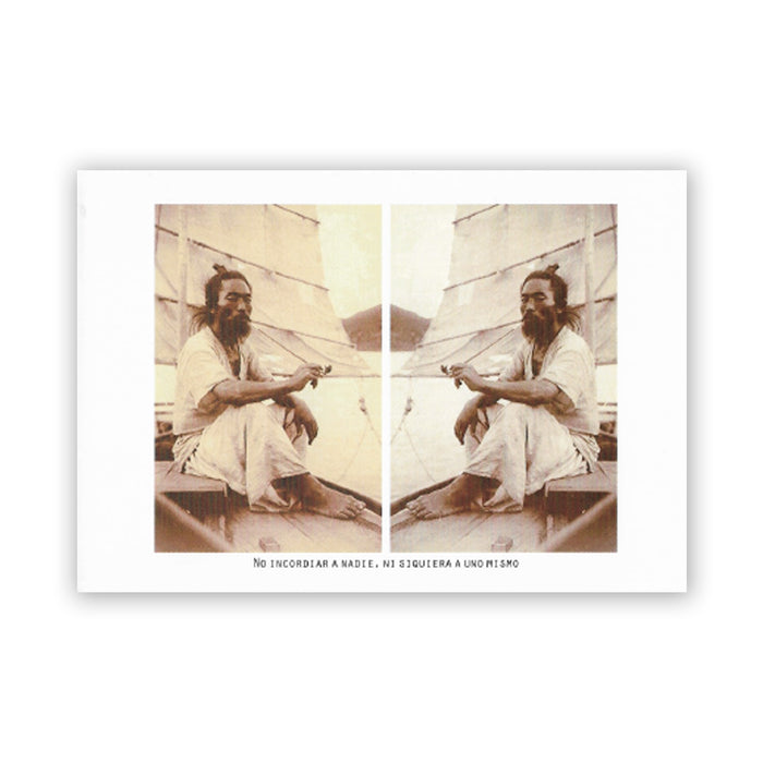 Postal - "No Incordiar A Nadie"