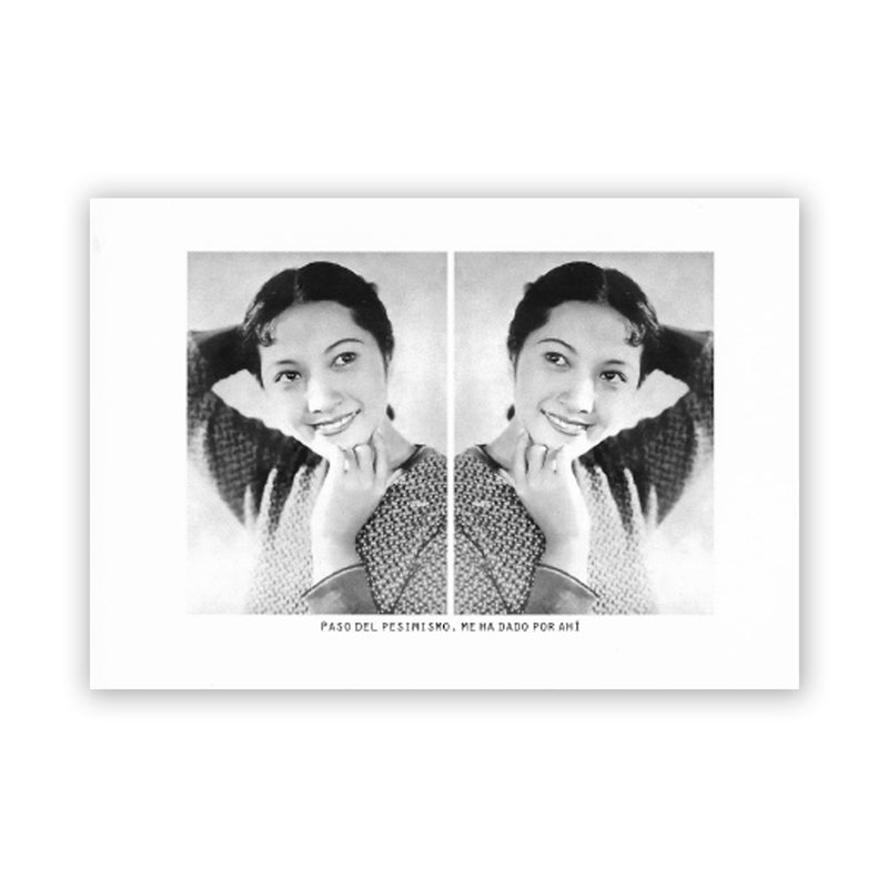 Postal - "Paso Del Pesimismo"