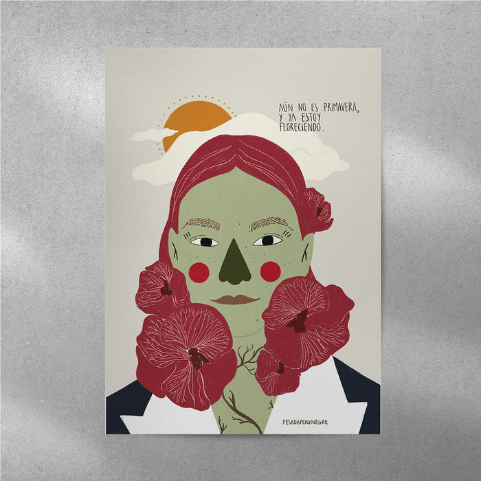 Print de Pesadaperoalegre A4 - "Primavera"