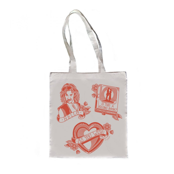 Tote bag La Barbuda - "As you wish"
