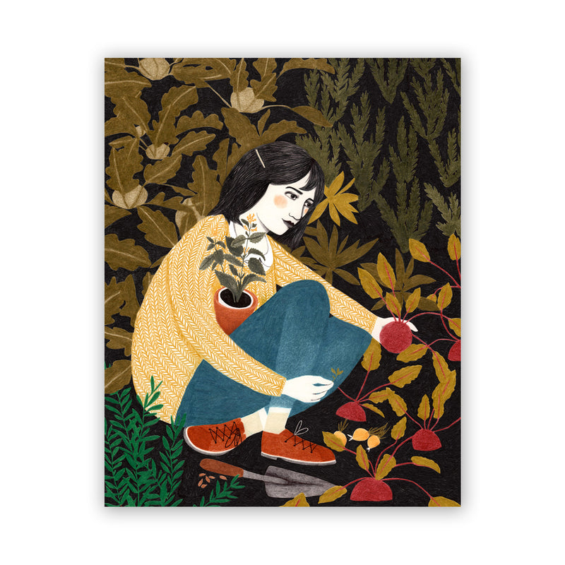 Print de Liekeland - "Bietenveld"