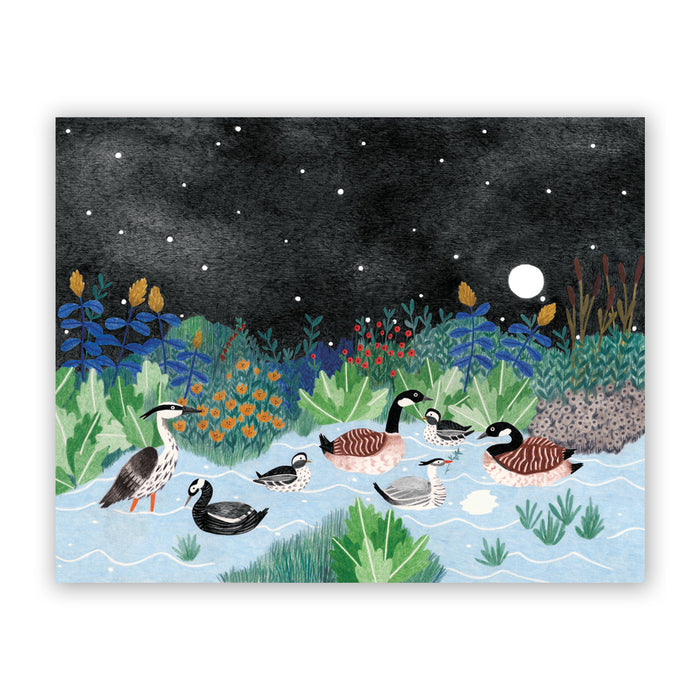 Print de Liekeland - "Eendenmeer"