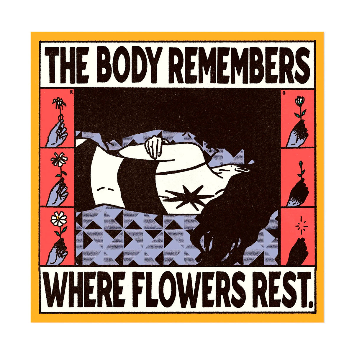Print de Ro De Luisse - Flowers