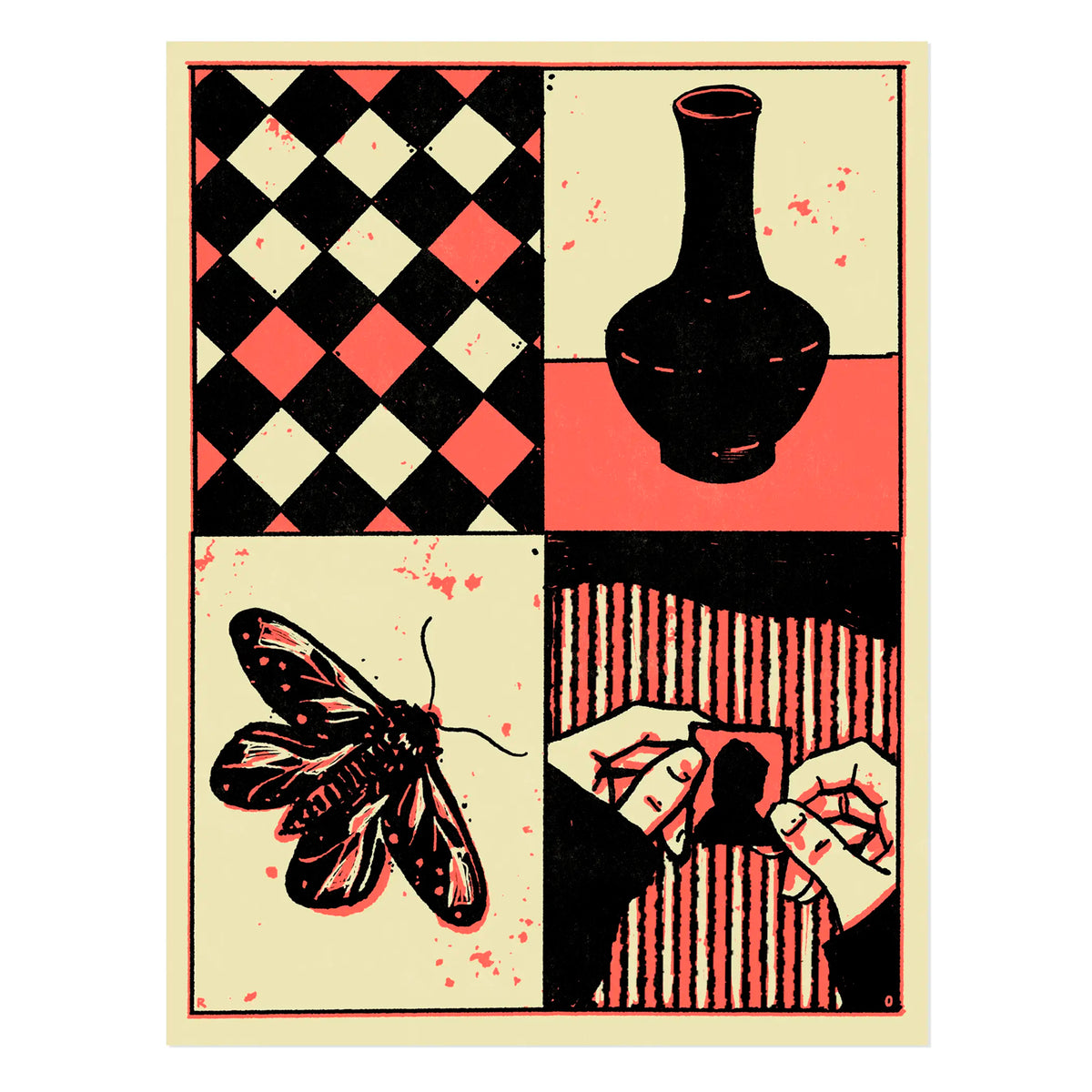 Print de Ro De Luisse A3 - Habitar