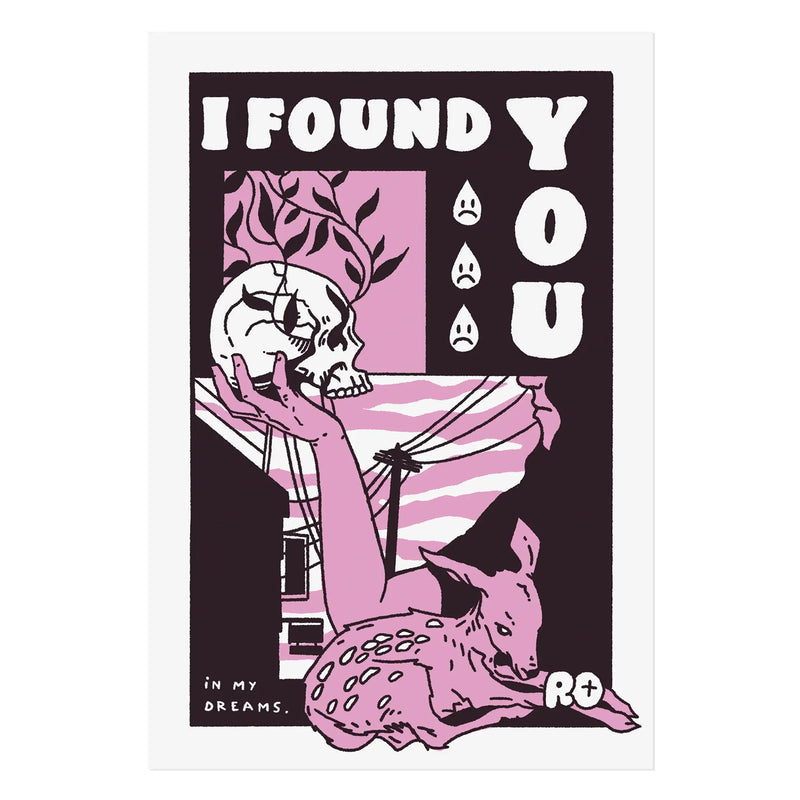 Print de Ro De Luisse A4 - I Found You