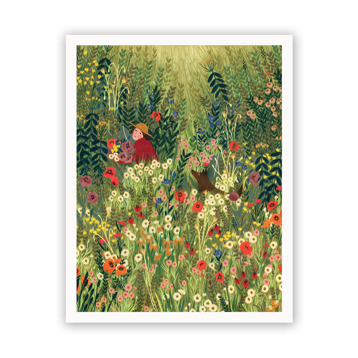 Print de Liekeland - "Veldboeket"