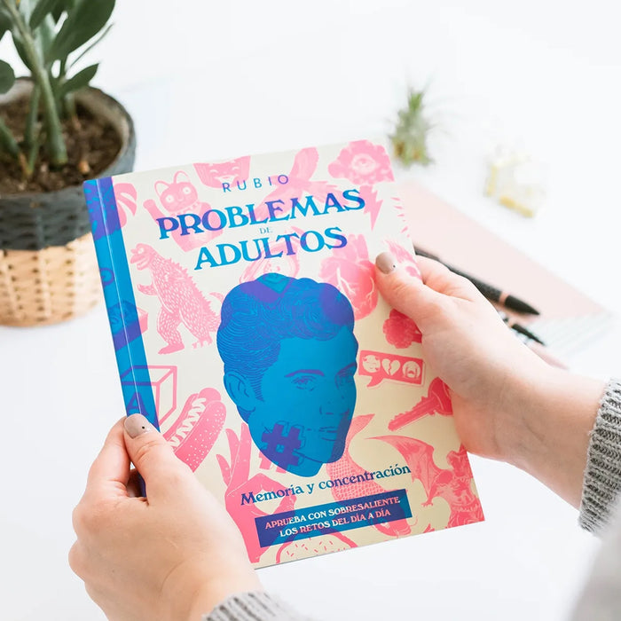 Cuaderno Rubio "Problemas de Adultos: Memoria y concentración"