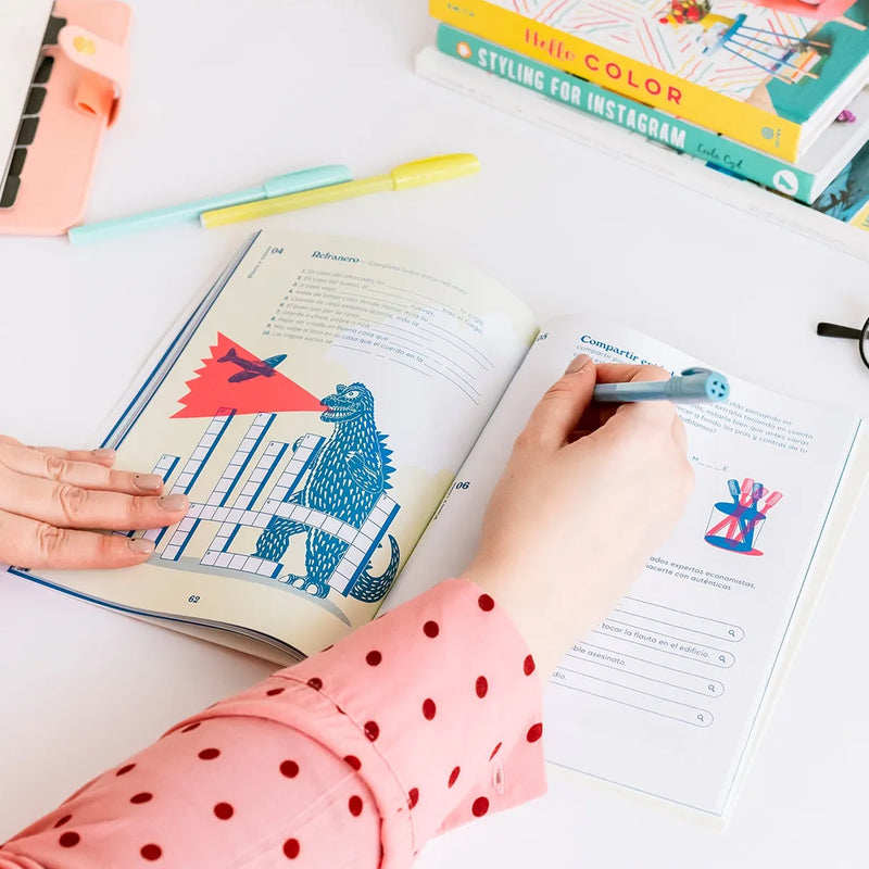 Cuaderno Rubio "Problemas de Adultos: Memoria y concentración"