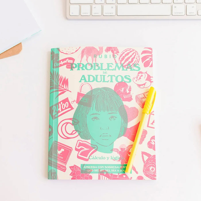 Cuaderno Rubio "Problemas de Adultos: Cálculo y lógica"