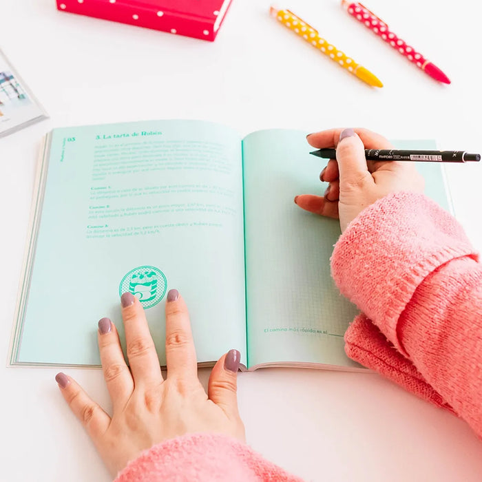 Cuaderno Rubio "Problemas de Adultos: Cálculo y lógica"