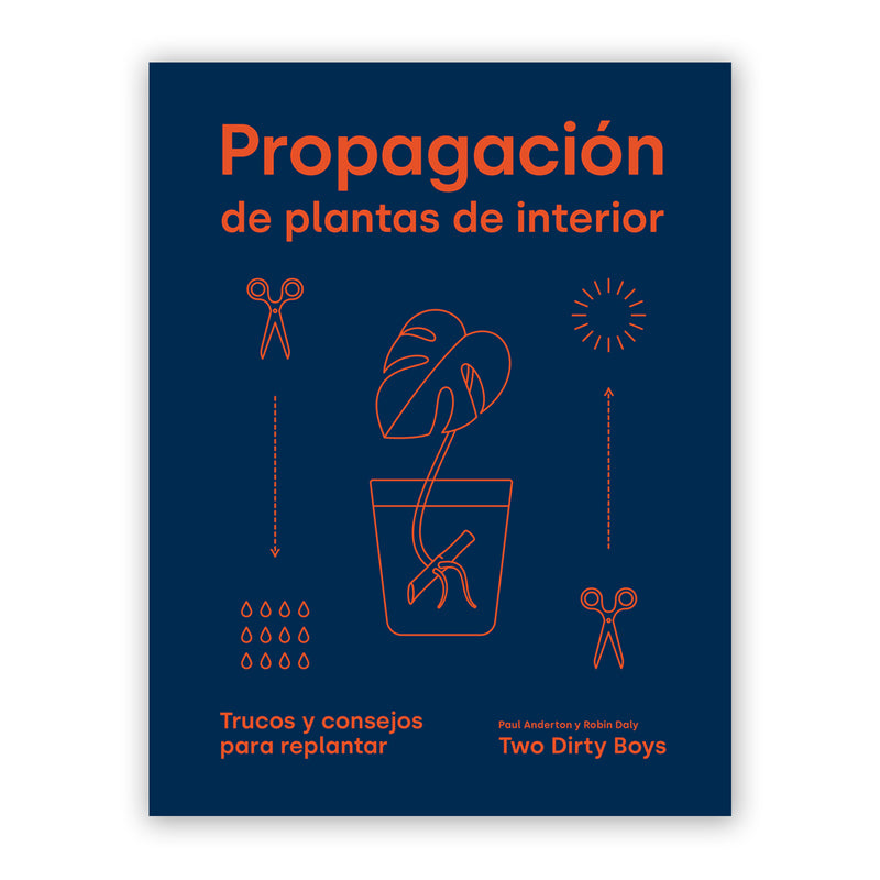 Libro - "Propagación de plantas de interior" de Paul Anderton y Robin Daly