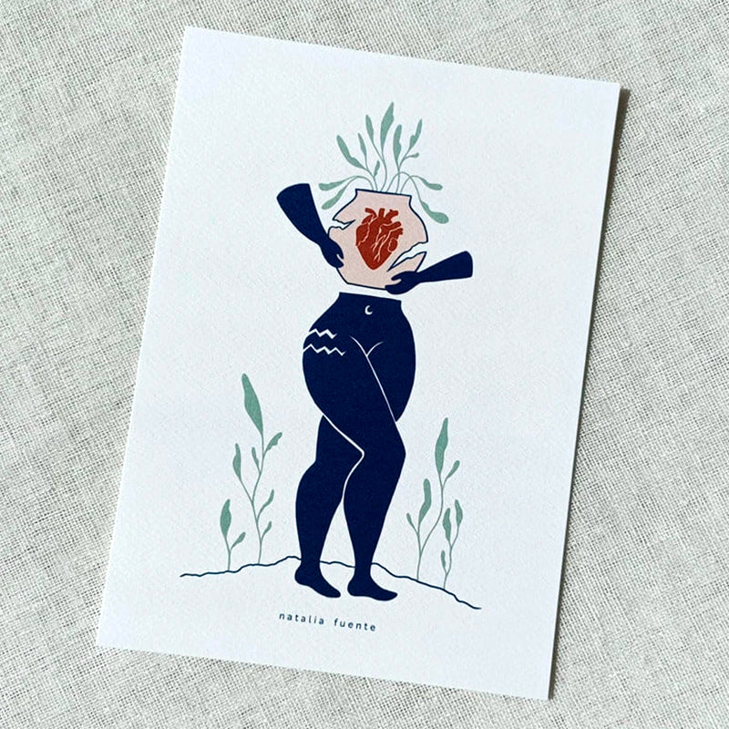 Print de Natalia Fuente A5 - Protectora