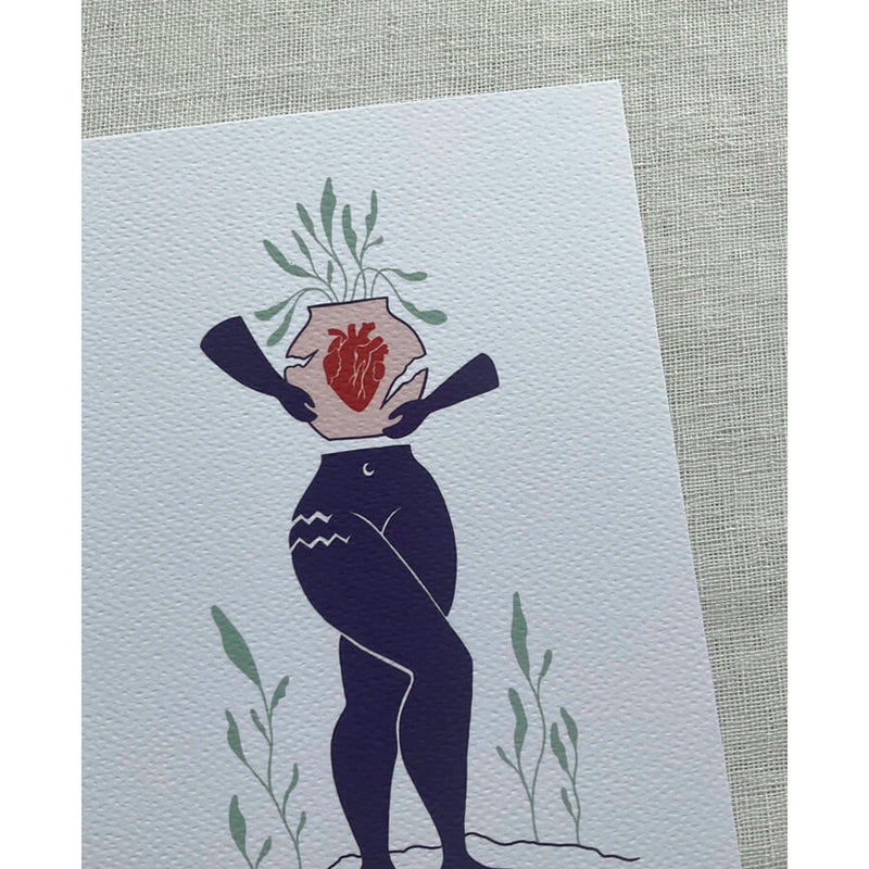 Print de Natalia Fuente A5 - Protectora