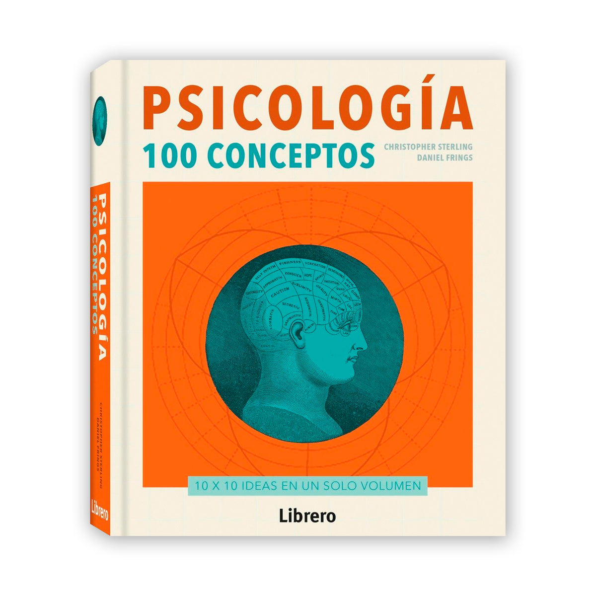 Libro - "Psicología, 100 conceptos" de Christopher Sterling y Daniel Frings