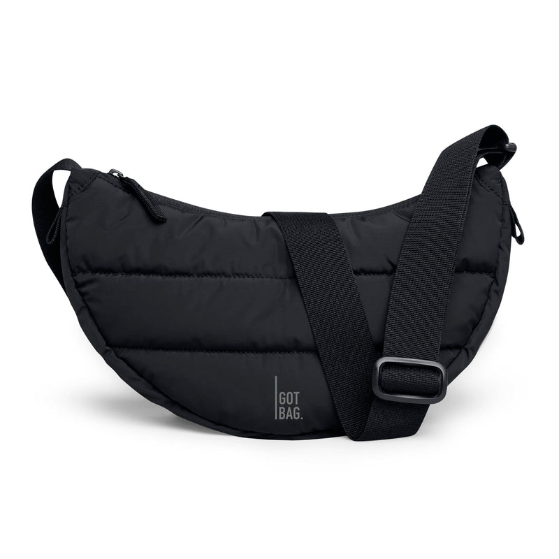 Bolso Got Bag - Puffer Moon Bag Small Black