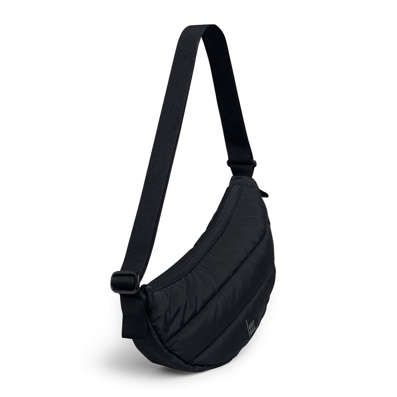 Bolso Got Bag - Puffer Moon Bag Small Black