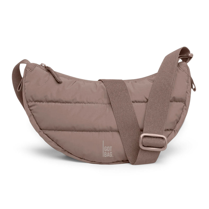 Bolso Got Bag - Puffer Moon Bag Small Oyster