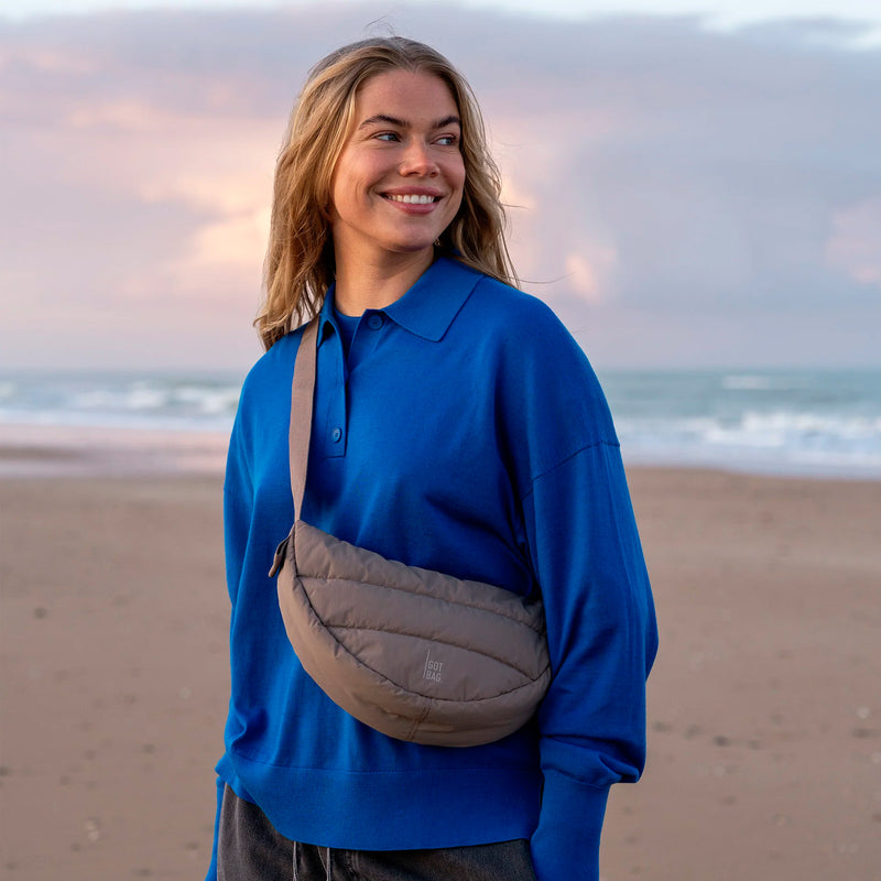 Bolso Got Bag - Puffer Moon Bag Small Oyster
